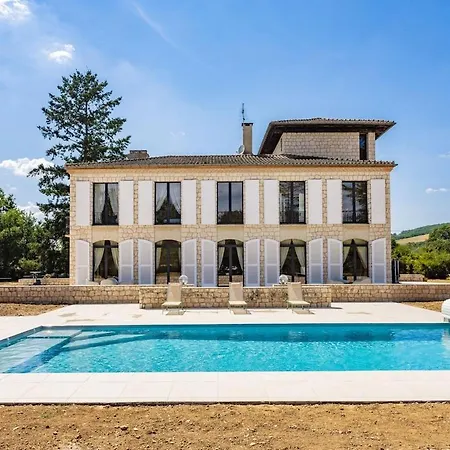 Βίλα Le Clos Des Bordes - Demeure Familiale Mézens